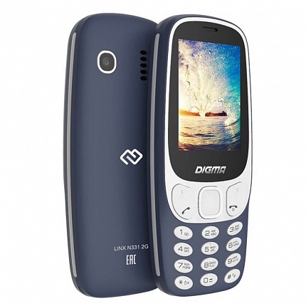 DIGMA LINX N331 DARK BLUE (2 SIM)