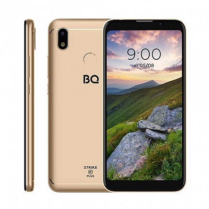 BQ 5535L STRIKE POWER PLUS LTE GOLD (2 SIM, ANDROID)