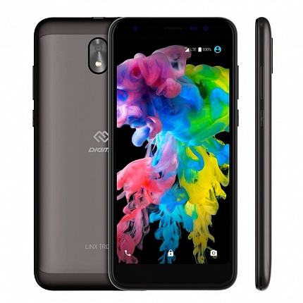 DIGMA LINX TRIX LTE DARK BROWN (2 SIM, ANDROID)