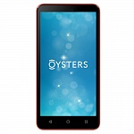 OYSTERS PACIFIC E RED (2 SIM, ANDROID)