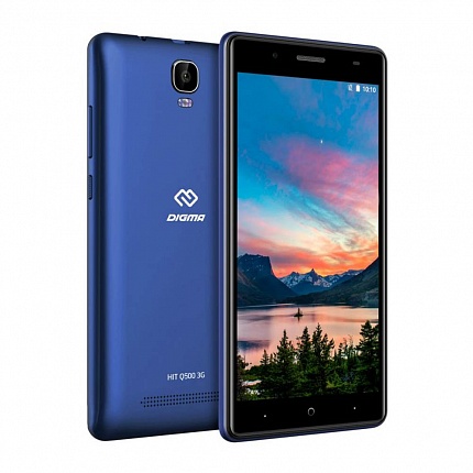 DIGMA HIT Q500 BLUE (2 SIM, ANDROID)