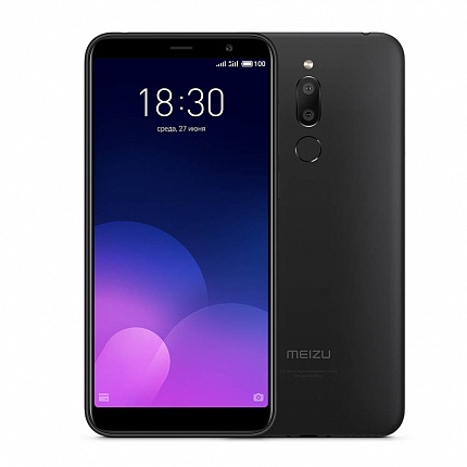 MEIZU M811H M6T 32Gb LTE BLACK (2 SIM, ANDROID)