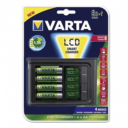 Продажа оптом зарядных устройств Varta. 
