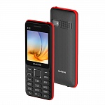 MAXVI K12 BLACK RED (2 SIM)