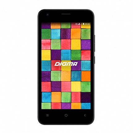 DIGMA LINX ARGO BLACK (2 SIM, ANDROID)