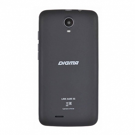 DIGMA LINX A400 GRAPHITE (2 SIM, ANDROID)