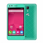 Бюджетный смартфон MICROMAX Q424 Green