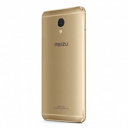 MEIZU M621H M5 NOTE 32Gb LTE GOLD (2 SIM, ANDROID)