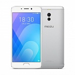 MEIZU M721H M6 NOTE 64Gb LTE SILVER (2 SIM, ANDROID)