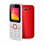 GINZZU M102D MINI WHITE RED (2 SIM)