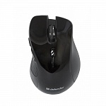 Беспроводная оптическая мышь Verso MS-375 черный,6 кнопок,1000/1600 dpi DEFENDER 52375