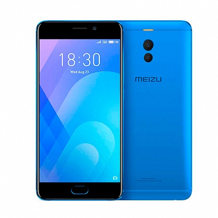 MEIZU M721H M6 NOTE 64Gb LTE BLUE (2 SIM, ANDROID)