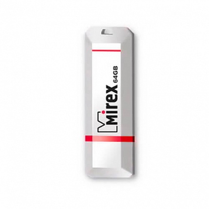 USB 4GB MIREX KNIGHT WHITE