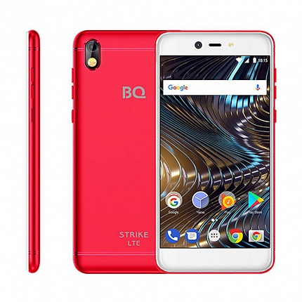 BQ 5209L STRIKE LTE RED (2 SIM, ANDROID)