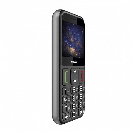 NOBBY 240B BLACK GREY (2 SIM)