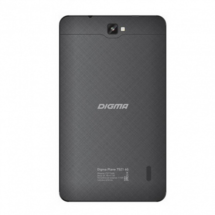 планшет DIGMA PLANE 7521 7" 16Gb LTE BLACK