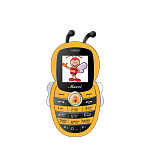 MAXVI J8 YELLOW (2 SIM) KIDS