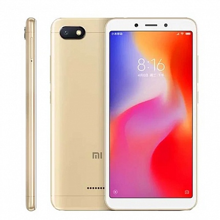 XIAOMI REDMI 6A 2GB+32GB LTE GOLD (2 SIM, ANDROID)