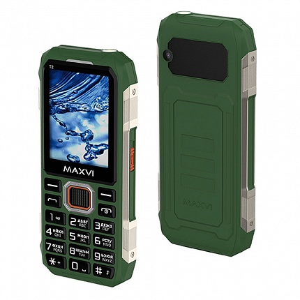 MAXVI T2 GREEN (2 SIM)