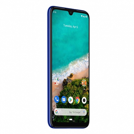 XIAOMI MI A3  4GB+128GB LTE BLUE (2 SIM, ANDROID)