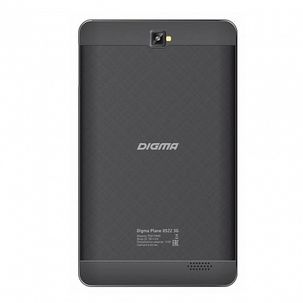 планшет DIGMA PLANE 8522 8" 8Gb 3G BLACK