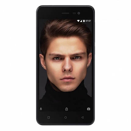 INOI 2 LITE 2019 8GB BLACK (2 SIM, ANDROID)