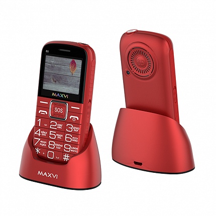 MAXVI B5 RED (2 SIM)