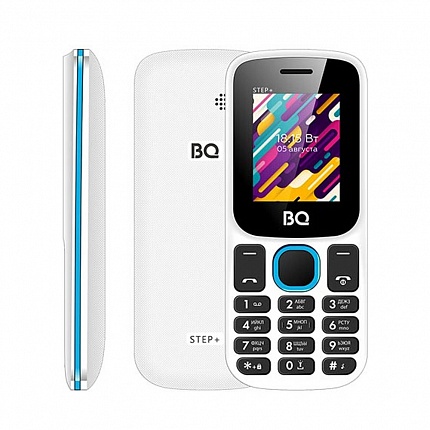 BQ 1848 STEP+ WHITE(2 SIM)