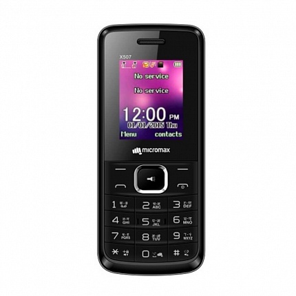 MICROMAX X507 BLACK (2 SIM)