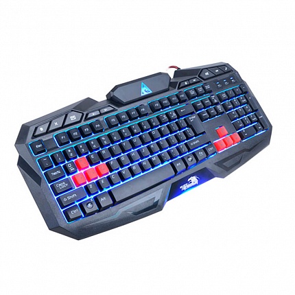 Клавиатура XTRIKE ME KB-601 3-цветная подсветка, 104+19, 1.9 м