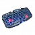 Клавиатура XTRIKE ME KB-601 3-цветная подсветка, 104+19, 1.9 м