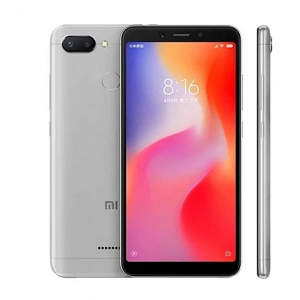 XIAOMI REDMI 6 4GB+64GB LTE GREY (2 SIM, ANDROID)