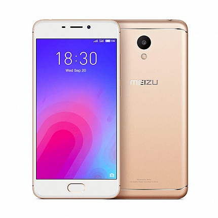 MEIZU M711H M6 16Gb LTE GOLD (2 SIM, ANDROID)