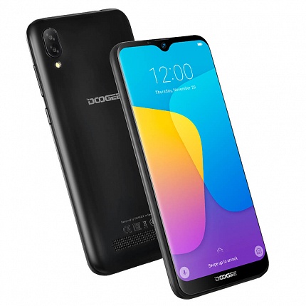 DOOGEE X90 BLACK (2 SIM, ANDROID) 