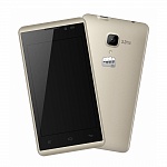 MICROMAX Q383 CHAMPAGNE (2 SIM, ANDROID)