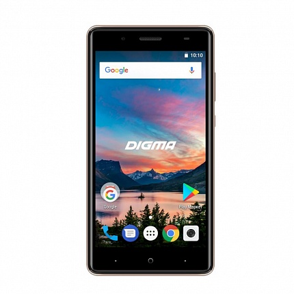 DIGMA HIT Q500 GOLD (2 SIM, ANDROID)