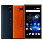 HIGHSCREEN BOOST 3 SE LTE BLUE ORANGE (2 SIM, ANDROID)