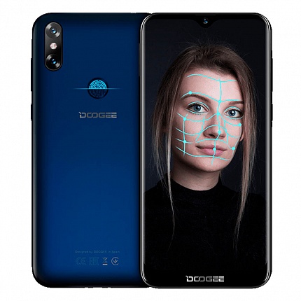 DOOGEE Y8 PLUS BLUE (2 SIM, ANDROID) 