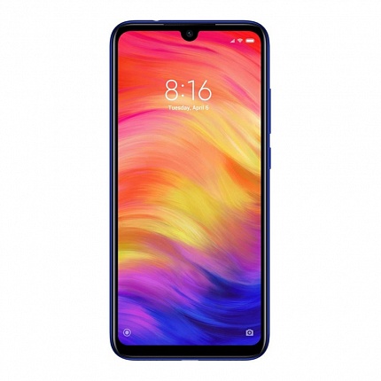 XIAOMI REDMI NOTE 7 4GB+64Gb LTE BLUE (2 SIM, ANDROID)