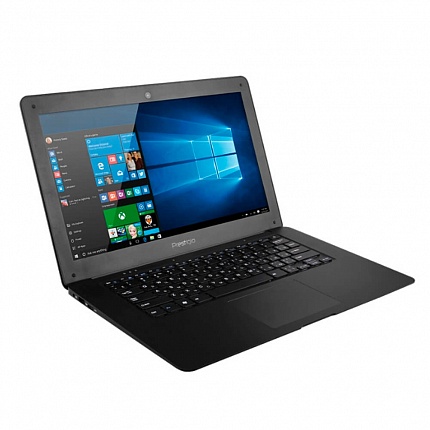 PRESTIGIO SMARTBOOK 141APRO 14.1` TN 1366*768  Z3735F, 2/32GB WiFi, 2хUSB 2.0 HDMI mini Win 10 Black