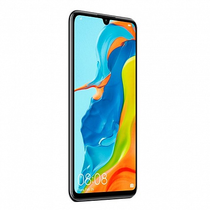 HUAWEI P30 LITE MIDNIGHT BLACK (2 SIM, ANDROID)