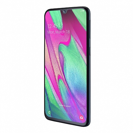 SAMSUNG SM-A405 (GALAXY A40) 64GB BLACK