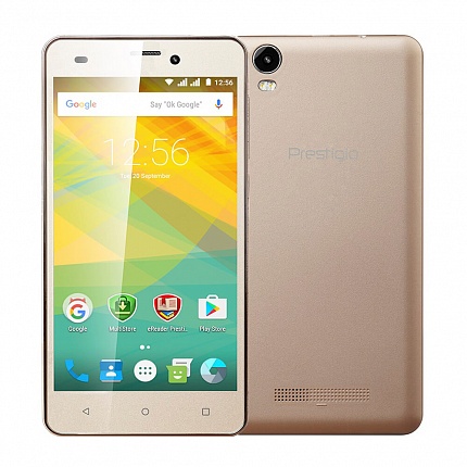 PRESTIGIO PSP3527 WIZE NK3 GOLD (2 SIM, ANDROID)