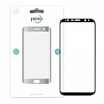 Защитное стекло PERO 3D для Samsung Galaxy S8, черное Защитное стекло PERO 3D для Samsung Galaxy S8, черное