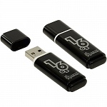 USB 16GB SmartBuy Glossy series Black