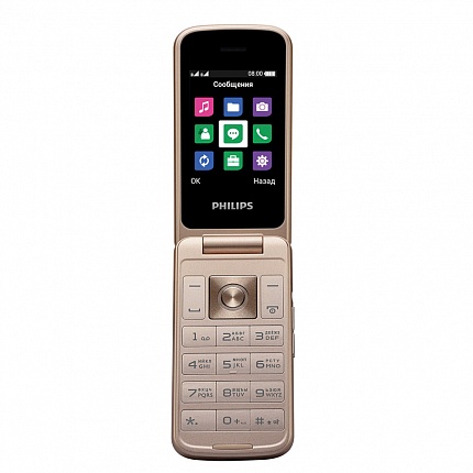 PHILIPS E255 XENIUM BLACK (2 SIM)