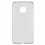 Клип-кейс PERO силикон для Huawei Mate 20 Pro прозрачный