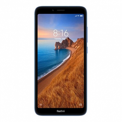 XIAOMI REDMI 7A 2GB+32GB LTE BLUE (2 SIM, ANDROID)