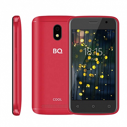 BQ 4001G COOL RED (2 SIM, ANDROID)