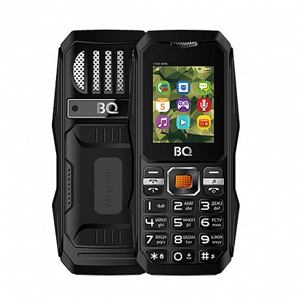 BQ 1842 TANK MINI BLACK (2 SIM)